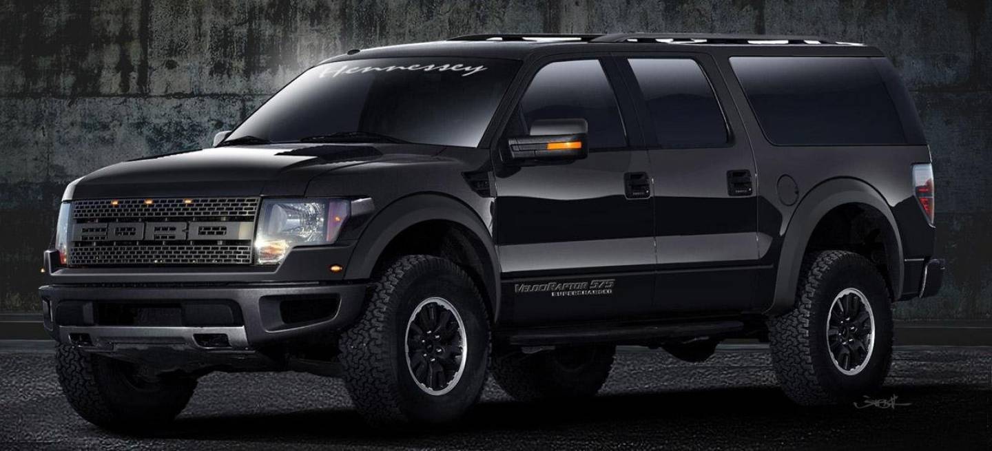 Hennessey VelociRaptor APV