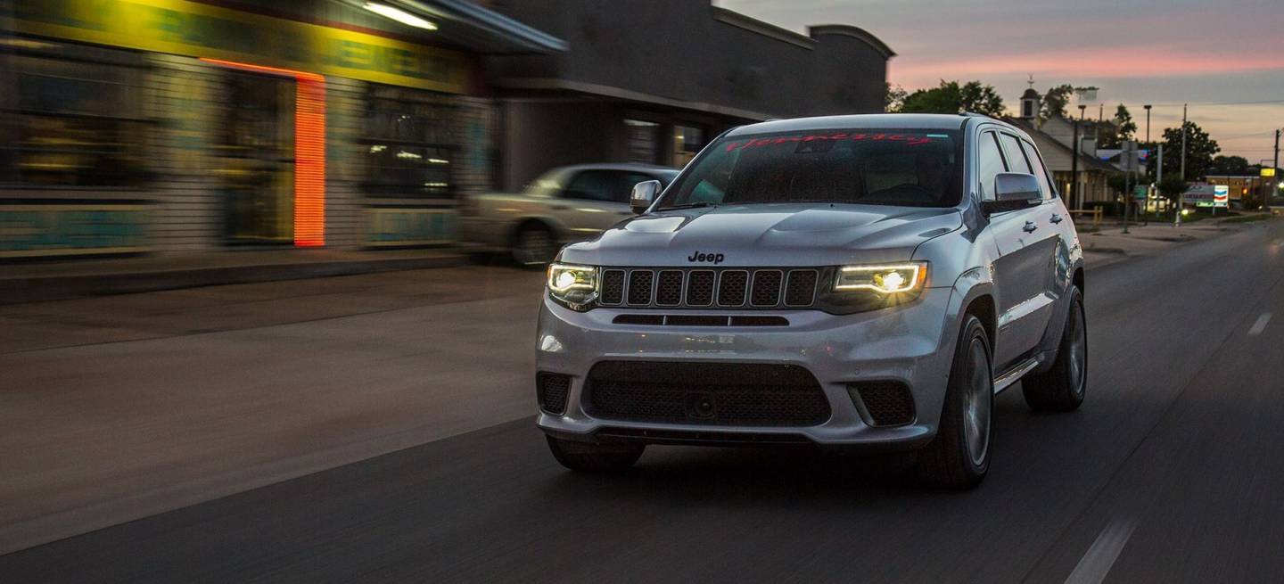Hennessey Trackhawk 1200 P Hennessey Trackhawk 1200 P