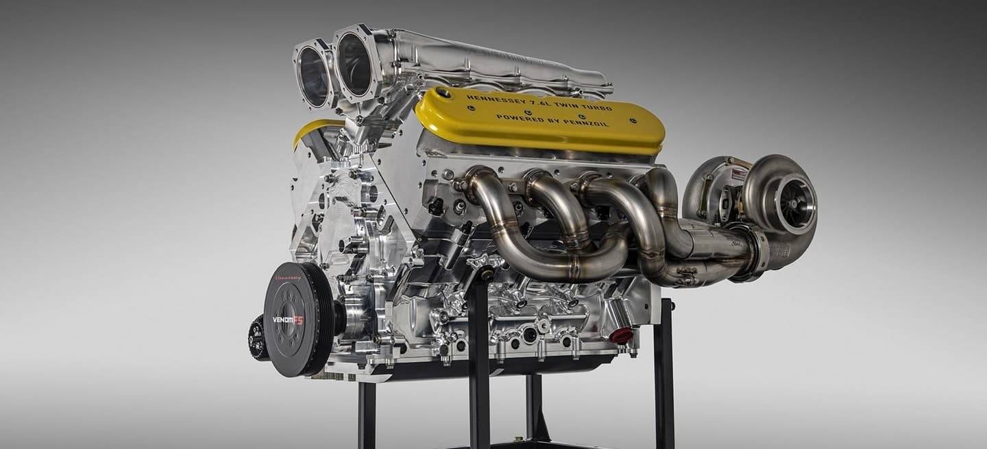 Hennessey Venom F5 Motor 0818 005 Hennessey Venom F5 Motor 0818 005