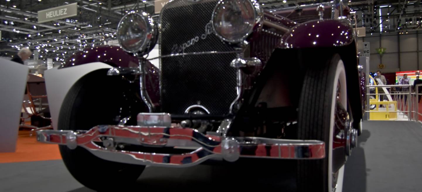 Hispano-Suiza en Ginebra
