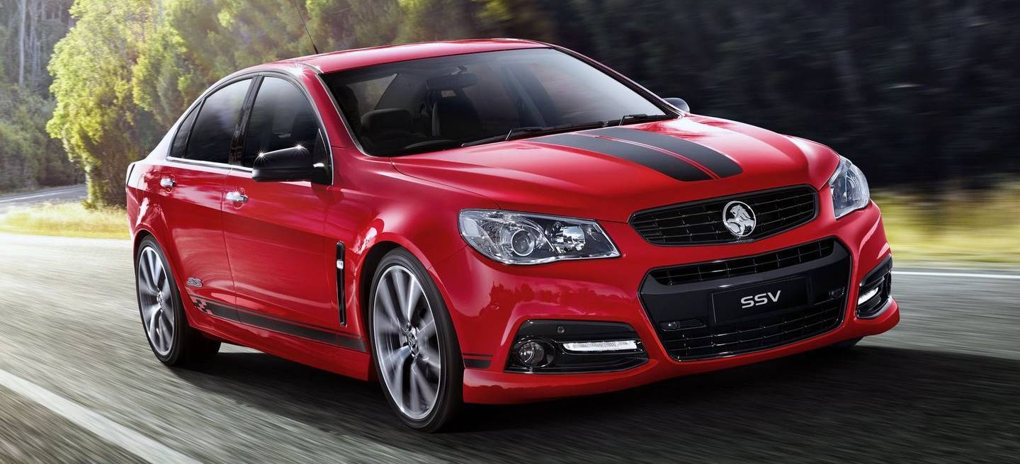 Holden VF Commodore Styling Accessories