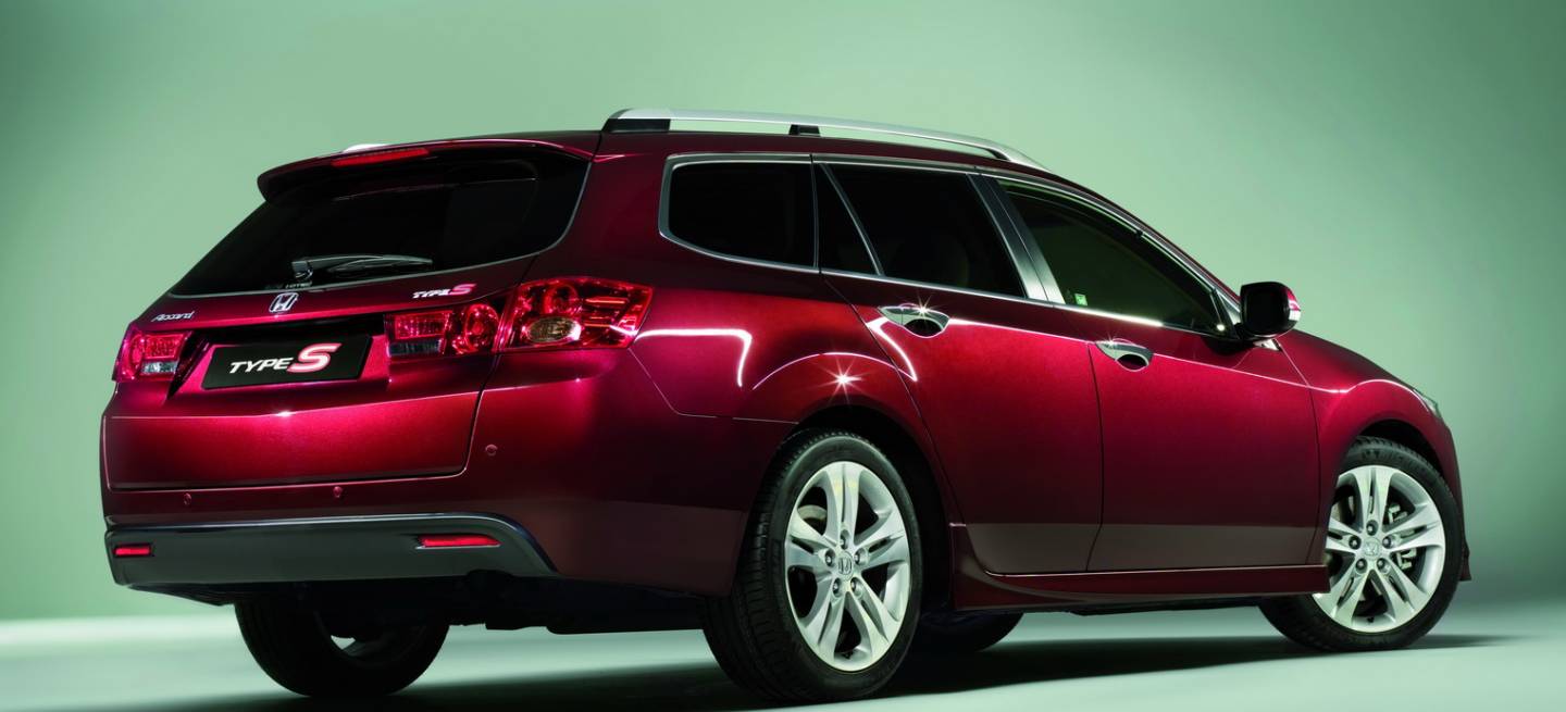 Honda Accord Type S, adelanto