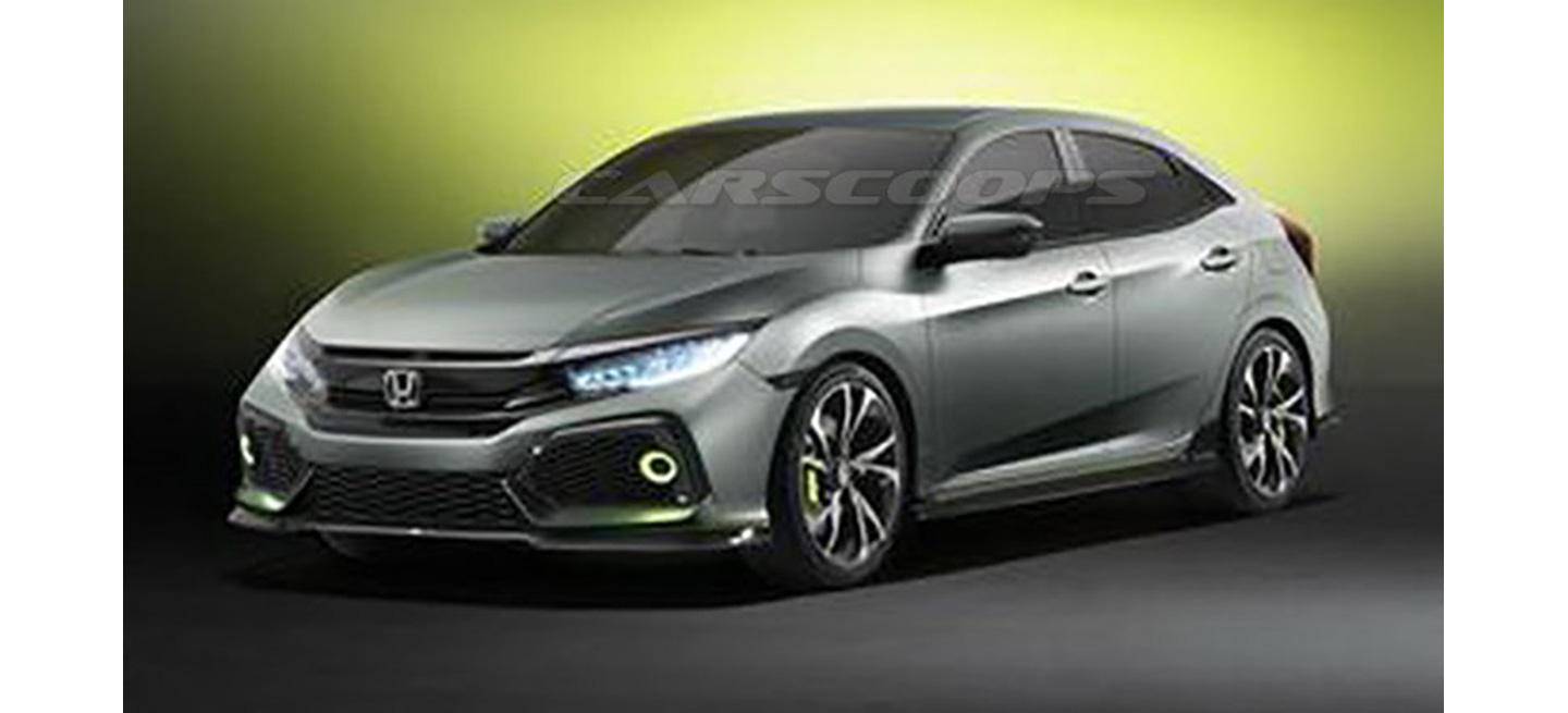 Nuevo Honda Accord 2017 Motavera Filtrado Esta Es La Cara Del Nuevo Honda Civic Que Llegará A Los