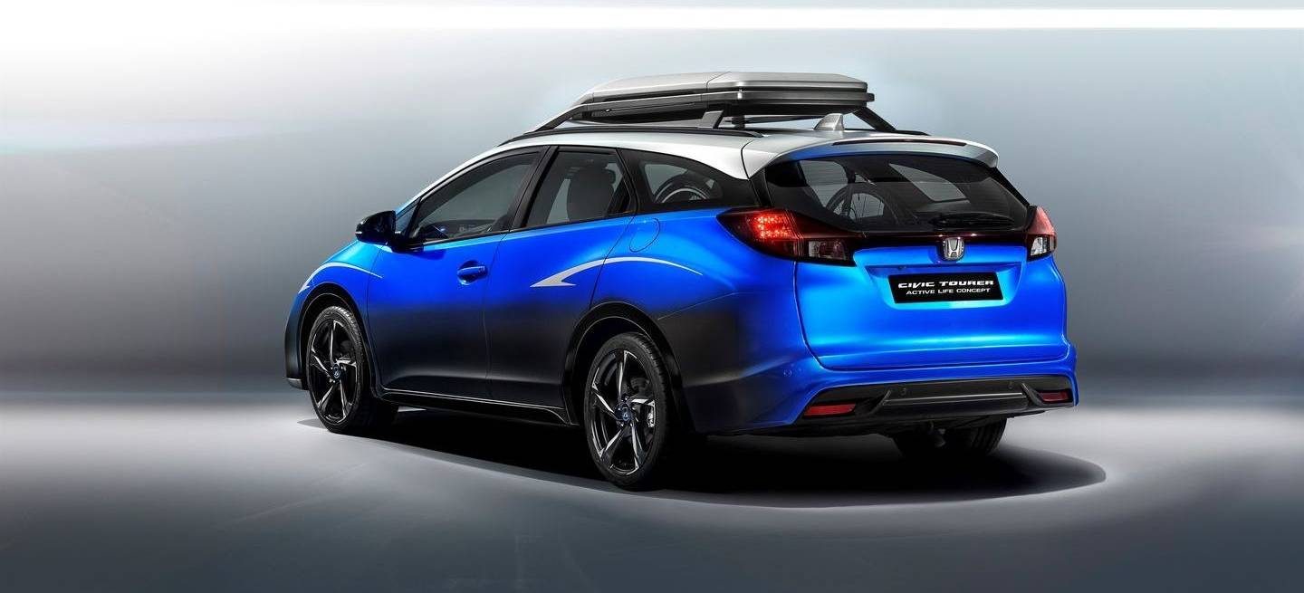 Civic Tourer Active Life Concept