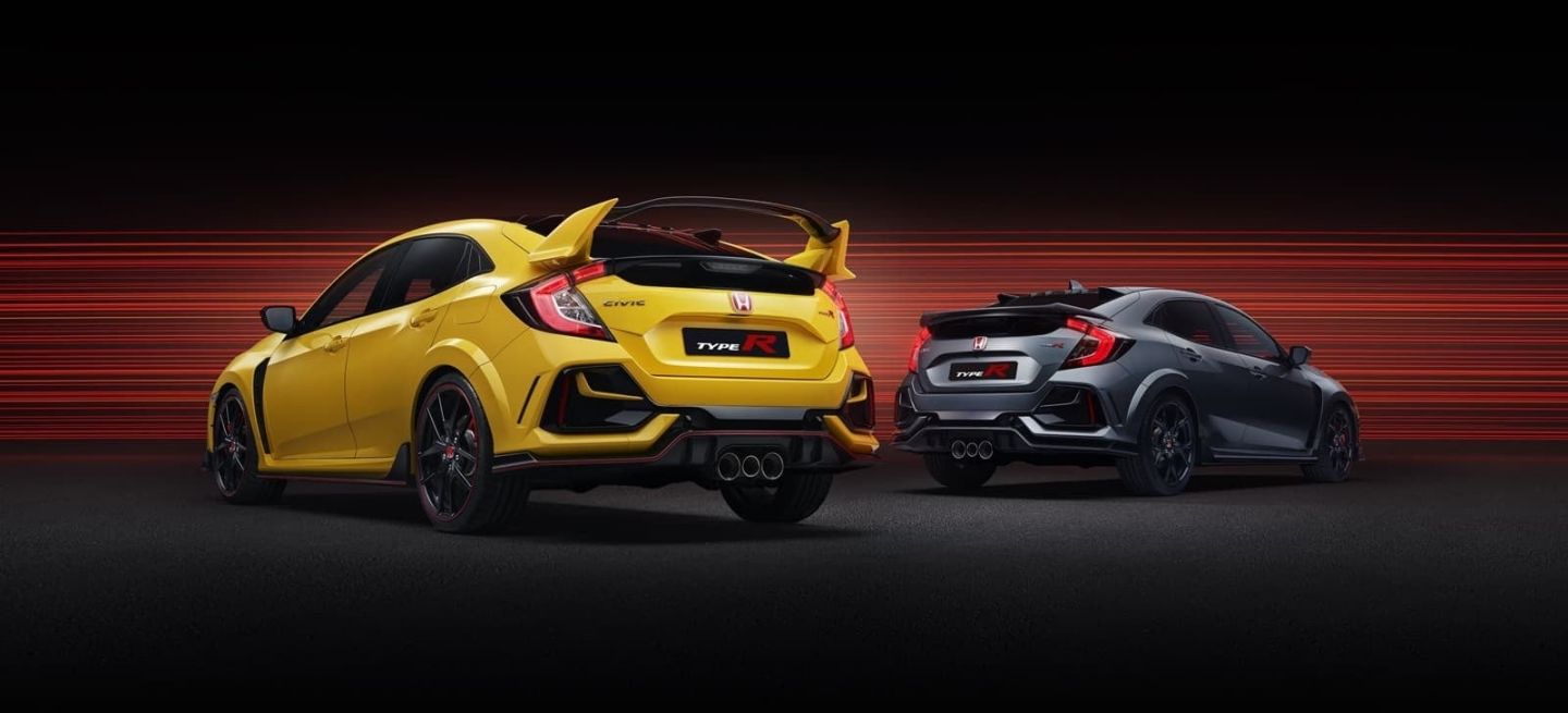 2020 Civic Type R Range Type R Limited Edition & Type R Sport Line 2020 Civic Type R Range Type R Limited Edition & Type R Sport Line