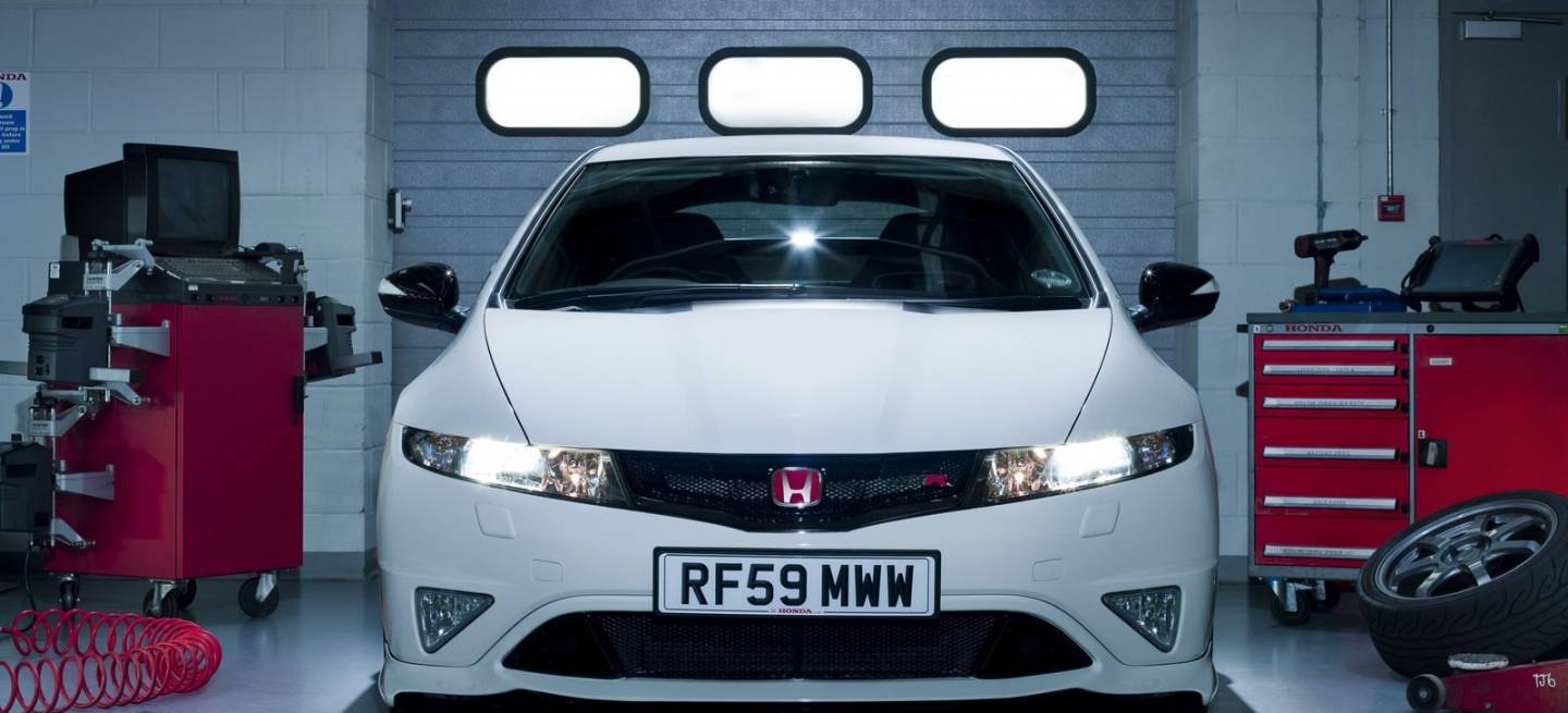 Honda Civic Type R Mugen 200