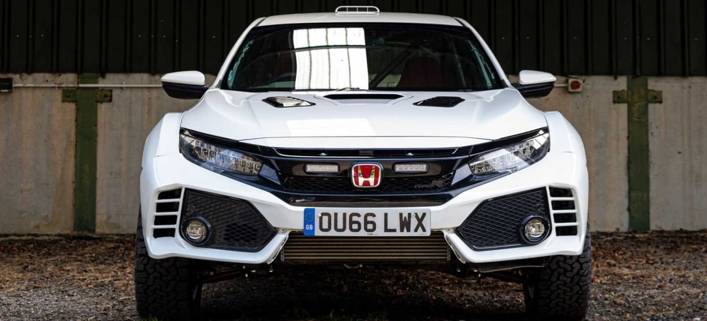 Honda Civic Type R Overland 0519 002 Honda Civic Type R Overland 0519 002