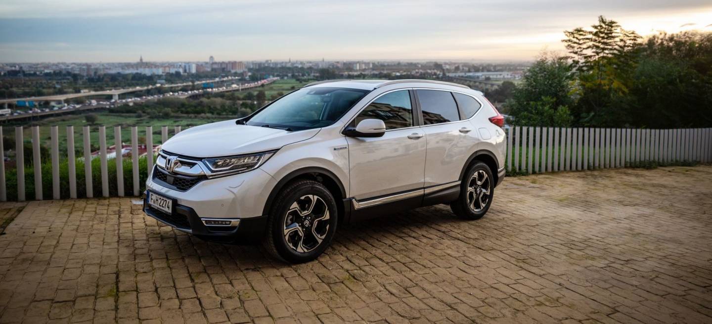 Honda Cr V Hybrid Prueba P Honda Cr V Hybrid Prueba P