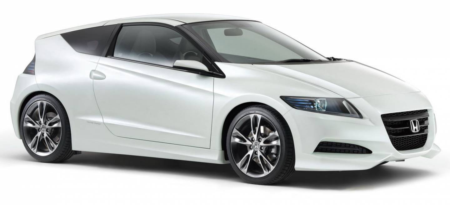 Honda CR-Z Concept 2009