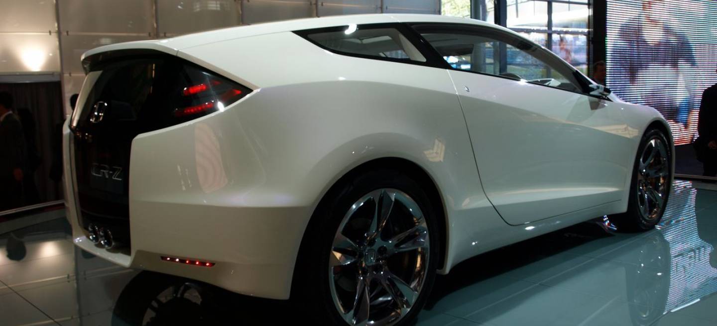 Honda CR-Z Concept en París 2008