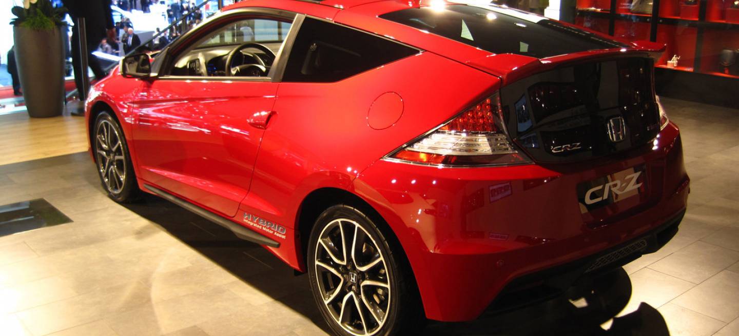 Honda CR-Z en el Salón de Ginebra