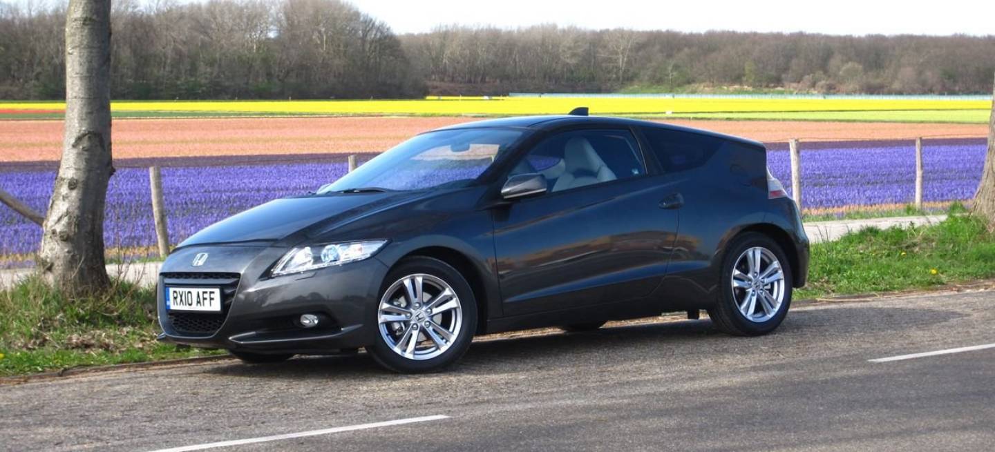 Honda CR-Z, presentación y prueba en Holanda