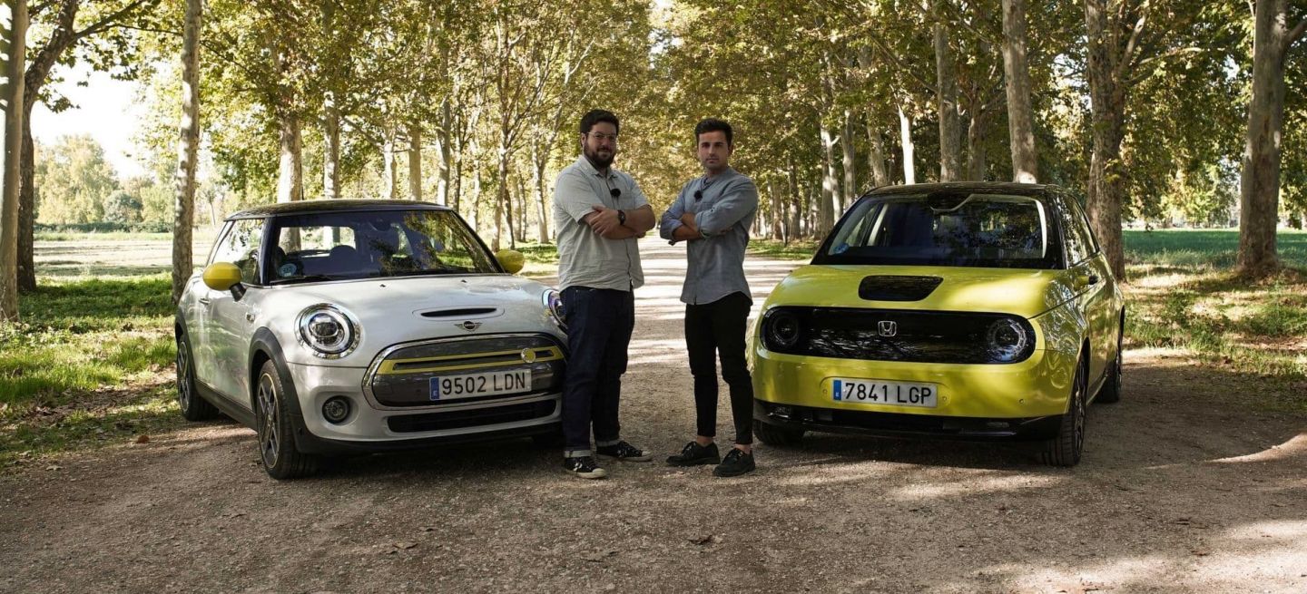Honda E Vs Mini Cooper Se Honda E Vs Mini Cooper Se