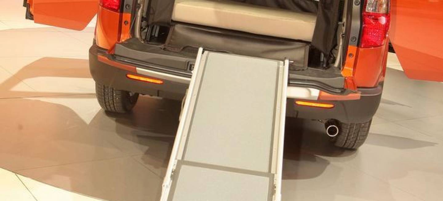 Honda Element Concept Dog Friendly
