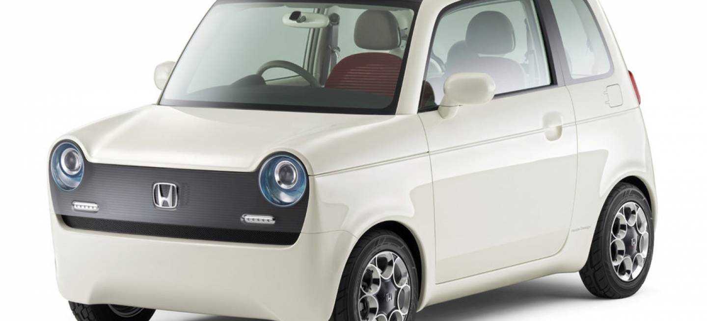 Honda EV-N Concept