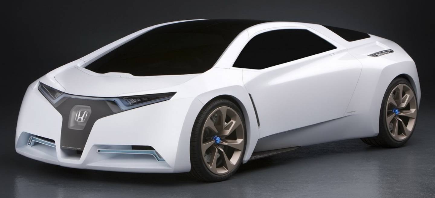 Honda FC Sport Fuel Cell Design Study