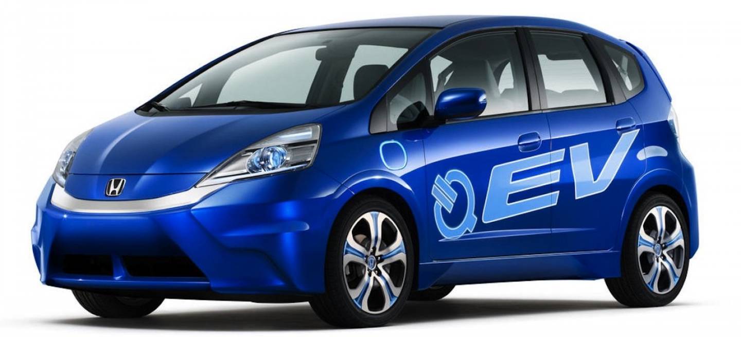 Honda Fit EV Concept