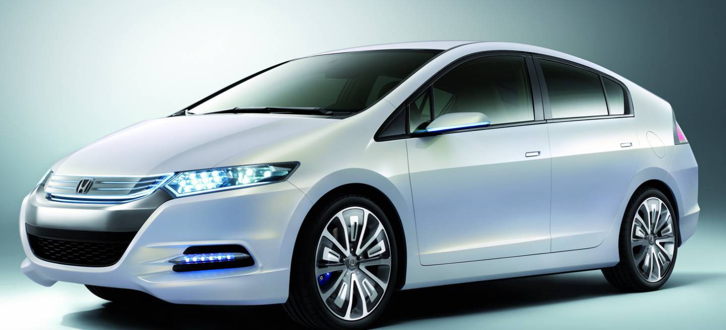 Honda Insight Concept, más imágenes