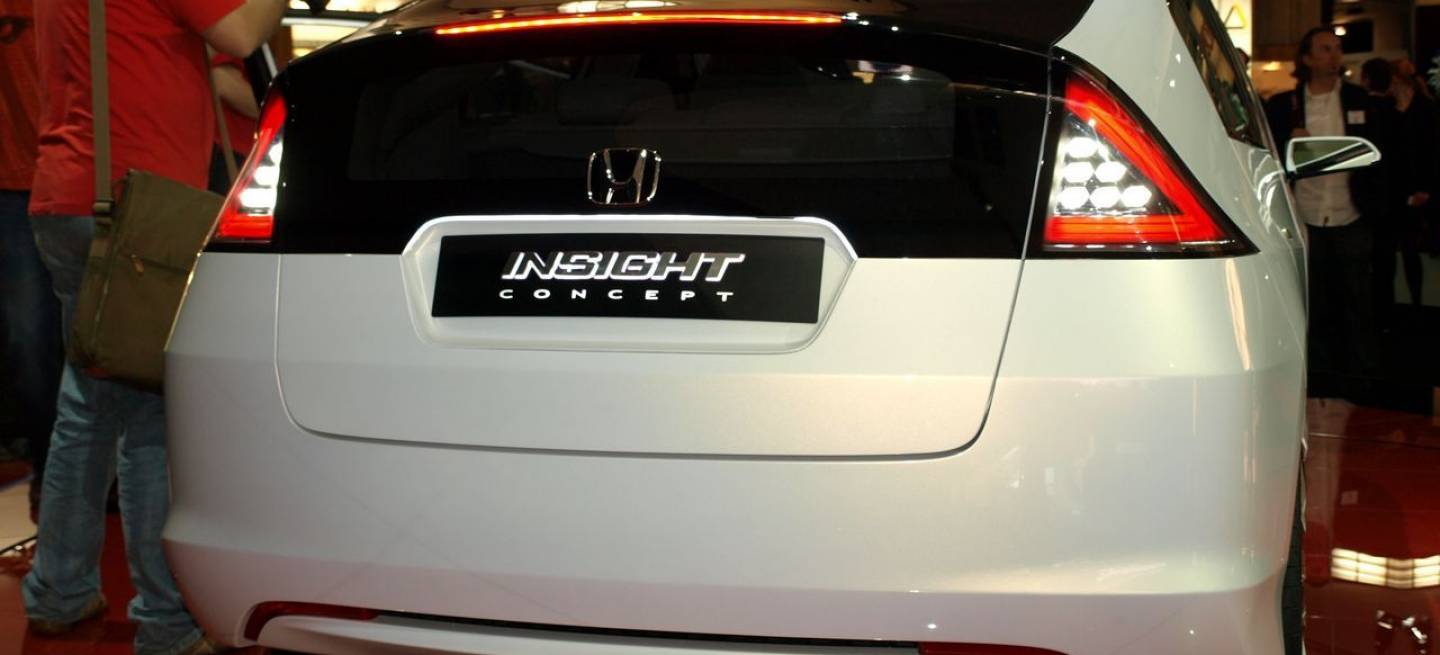 Honda Insight Concept en París 2008