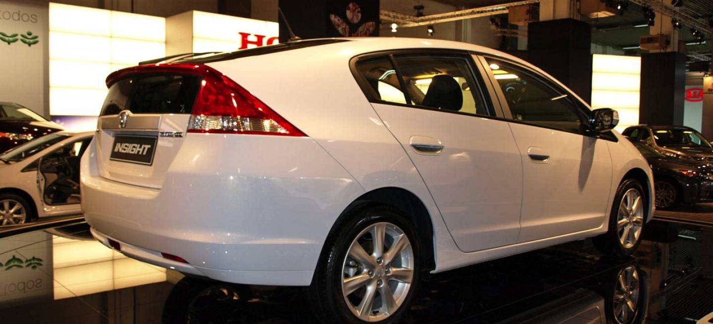 Honda Insight en el Salón de Barcelona