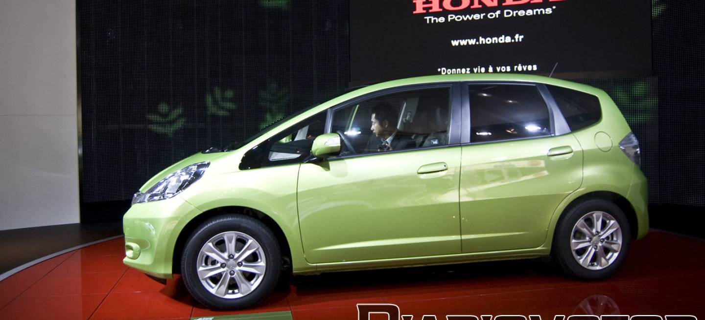 Honda Jazz Hybrid en el Salón de París