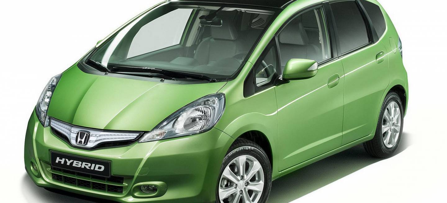 Honda Jazz Hybrid, el Insight monovolumen se destapa