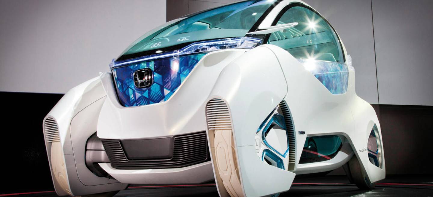 Honda Micro Commuter Concept