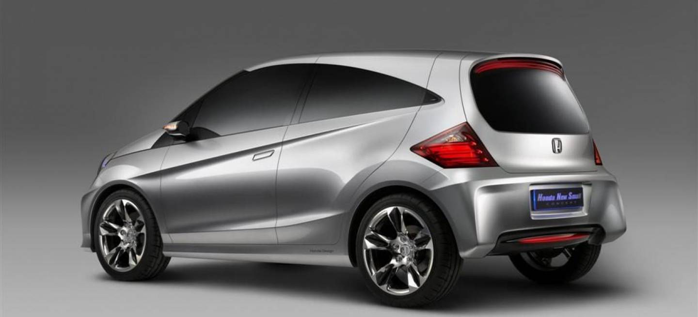 Honda New Small Concept