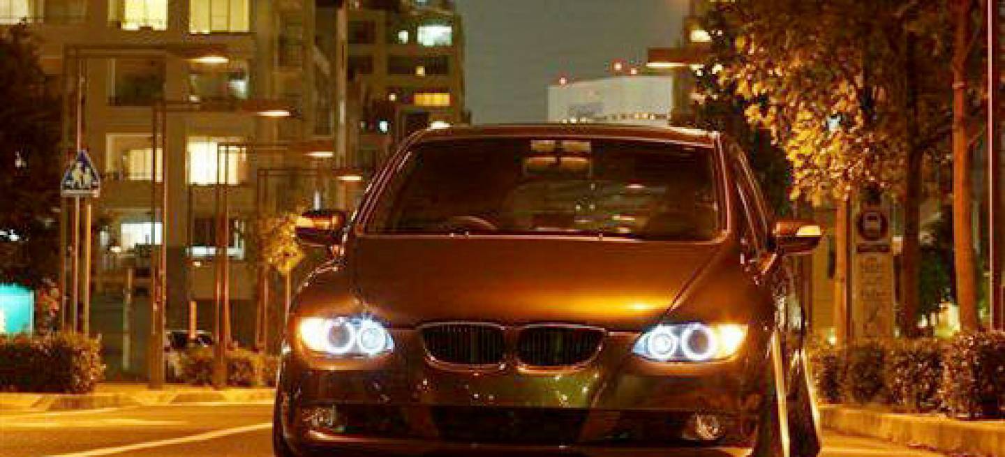 Honda Odissey, tuning estilo BMW