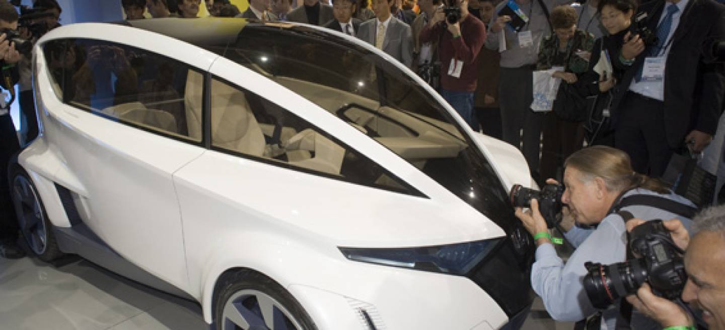 Honda P-Nut Concept
