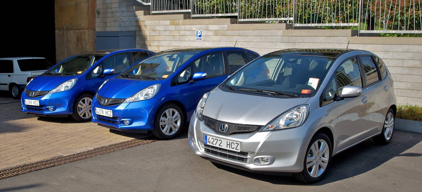 Presentación del Honda Jazz Hybrid en Barcelona