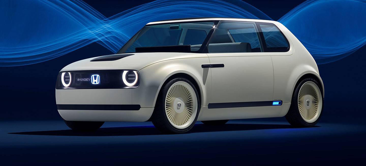Honda Urban EV Concept unveiled at the Frankfurt Motor Show