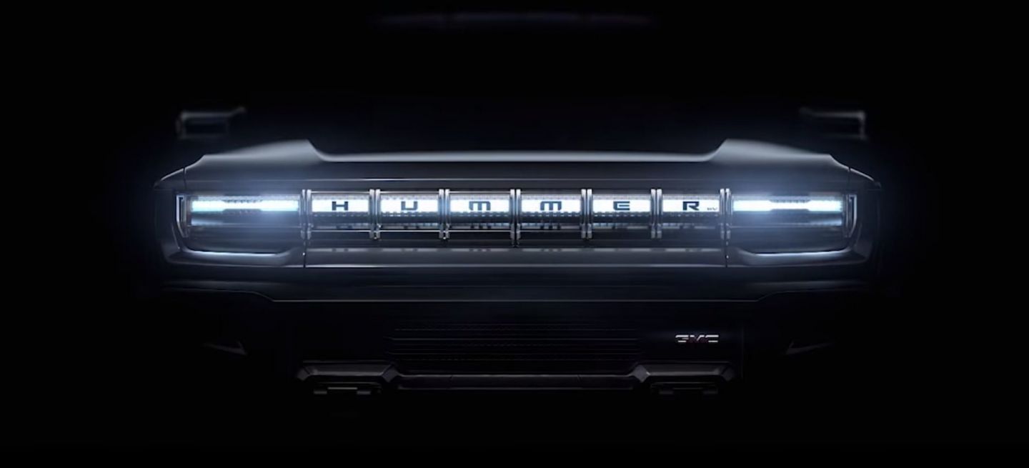 Hummer Ev Teaser Hummer Ev Teaser