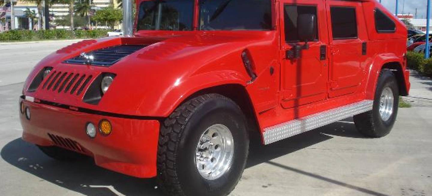 Hummer H1 personalizado