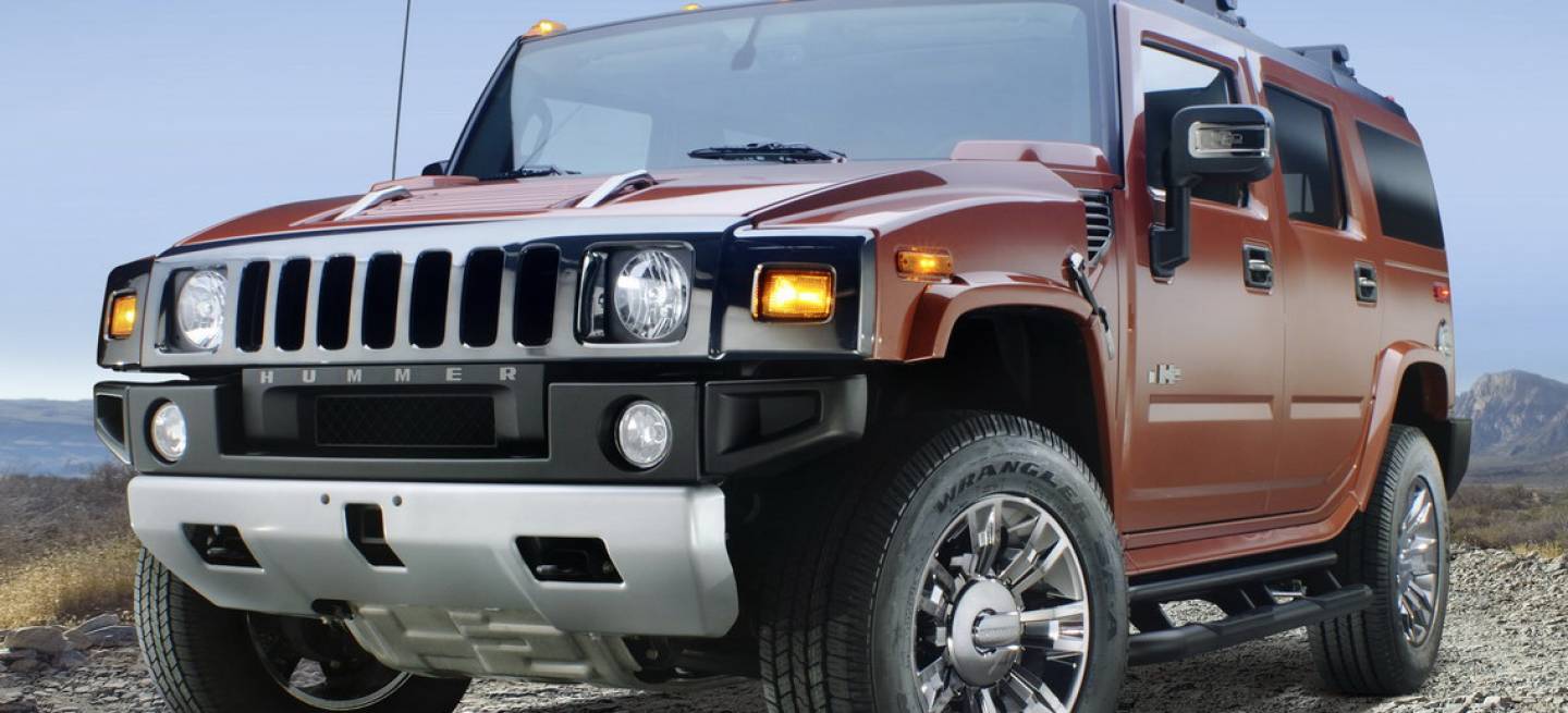 Hummer H2 Black Chrome Limited Edition