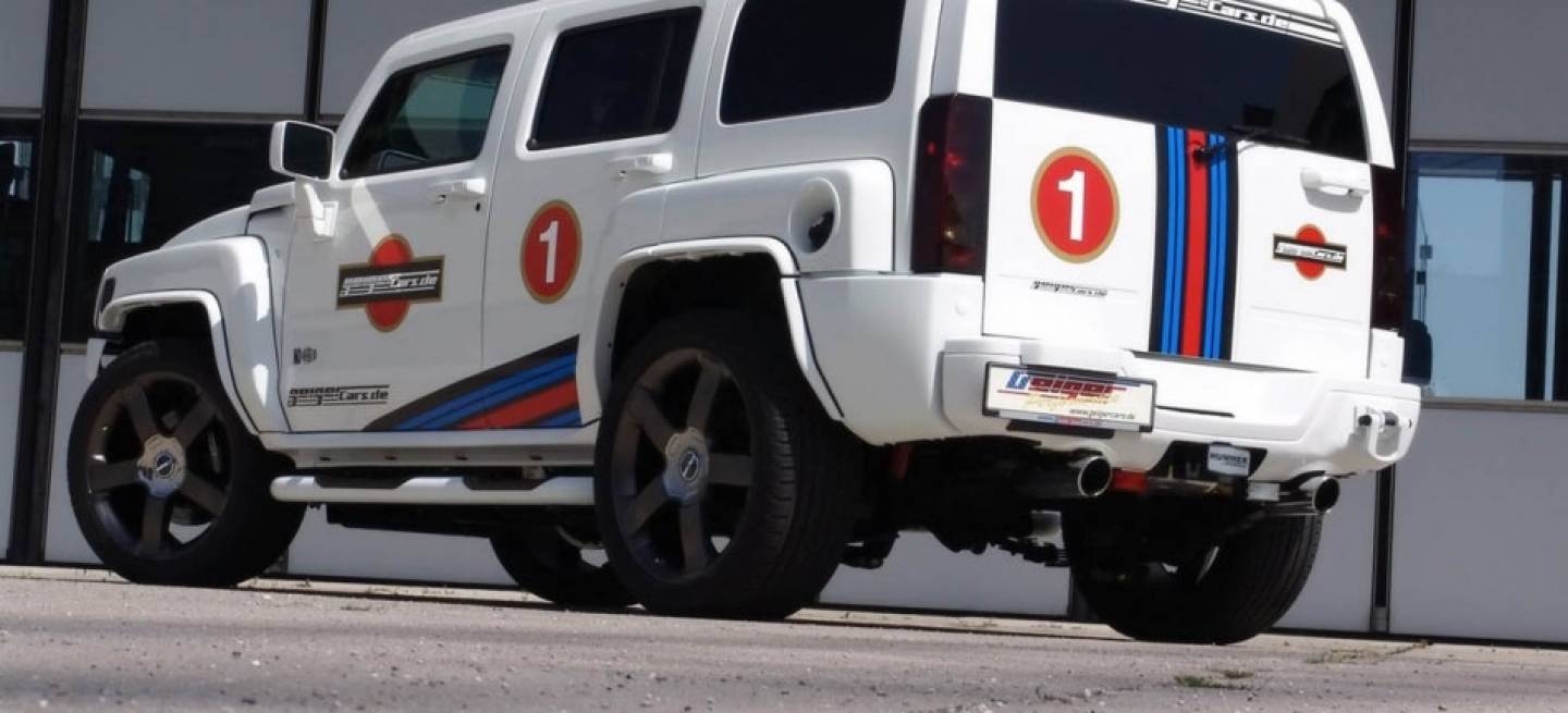 Geiger Cars Hummer H3 V8 Kompressor
