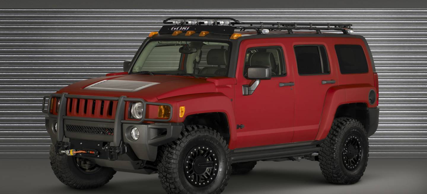 Hummer H3 Trailhugger Concept