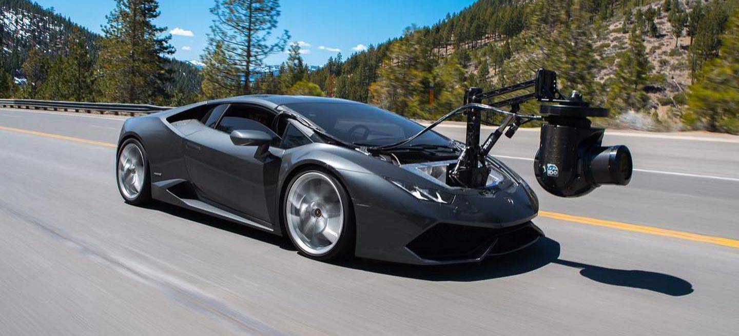tonto Escarpa estudiar El coche-cámara más rápido del mundo es este Lamborghini Huracán |  Diariomotor