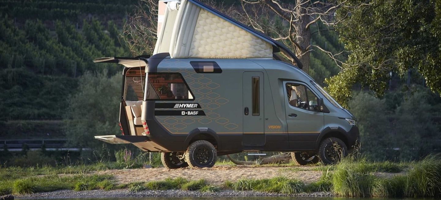 Hymer Visionventure Camper 0919 006 Hymer Visionventure Camper 0919 006