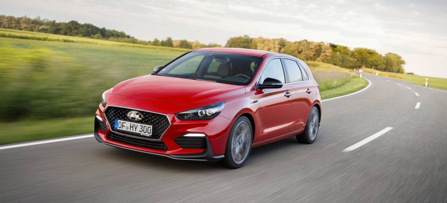 Hyunai I30 N Line P Hyunai I30 N Line P