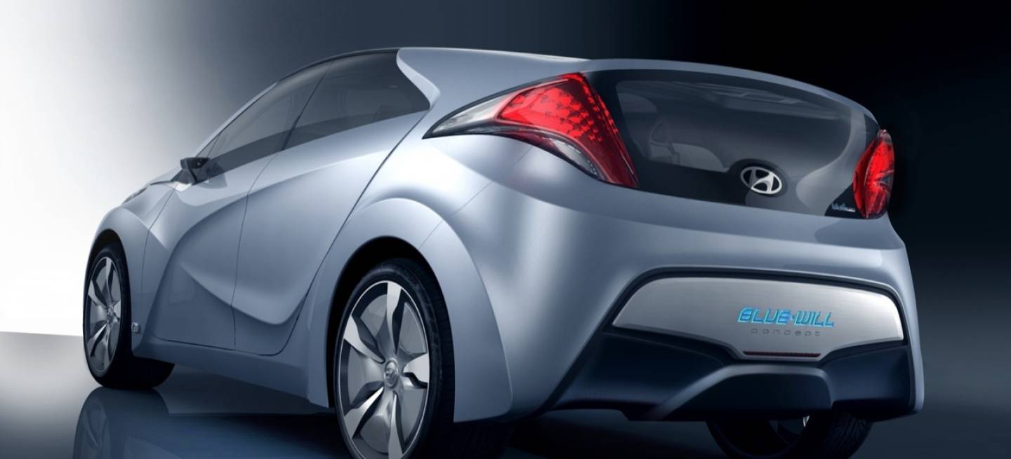 Hyundai Blue Will Concept