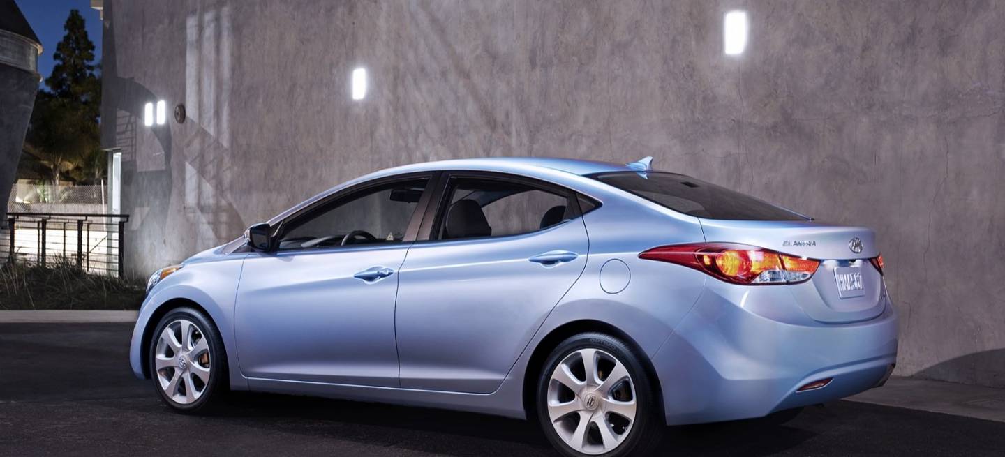 Hyundai Elantra 2011