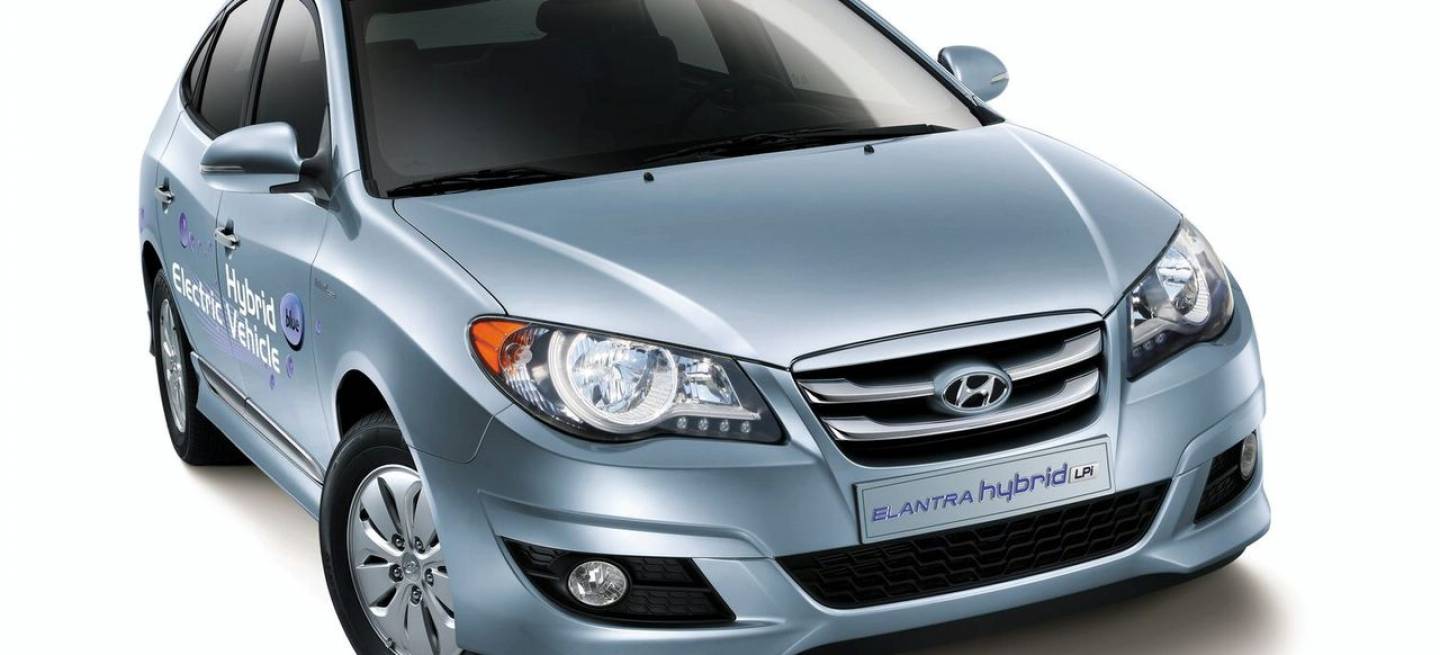Hyundai Elantra LPI HEV