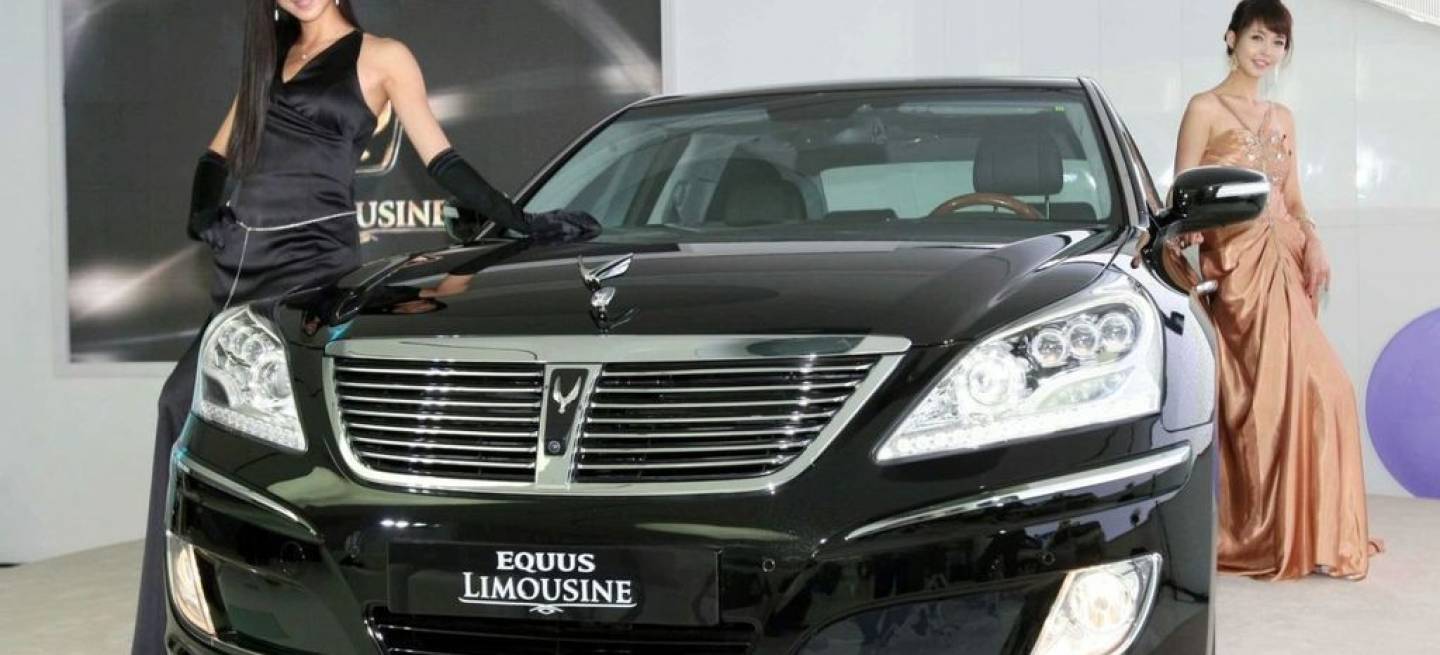 Hyundai Equus Limousine