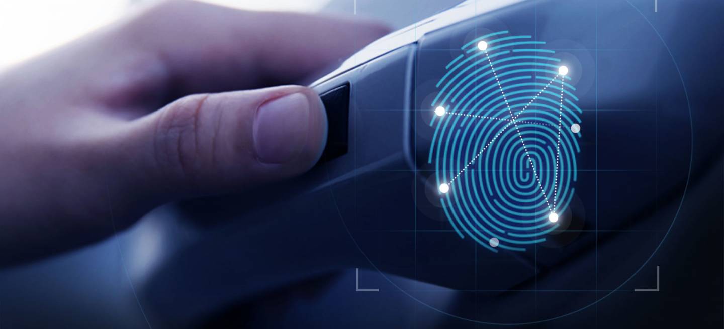 Hyundai Fingerprint Technology Press Photo1 Hyundai Fingerprint Technology Press Photo1