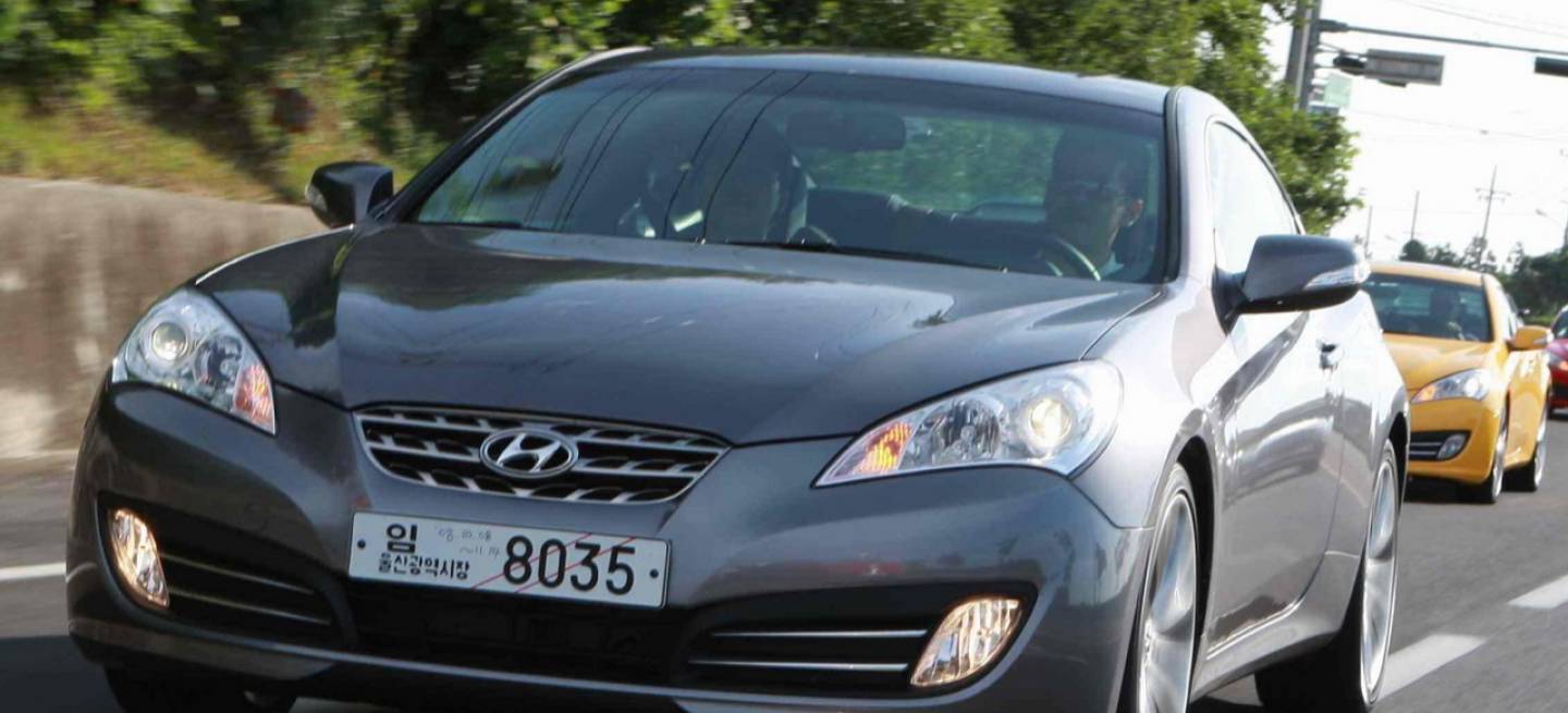 Hyundai Genesis Coupé