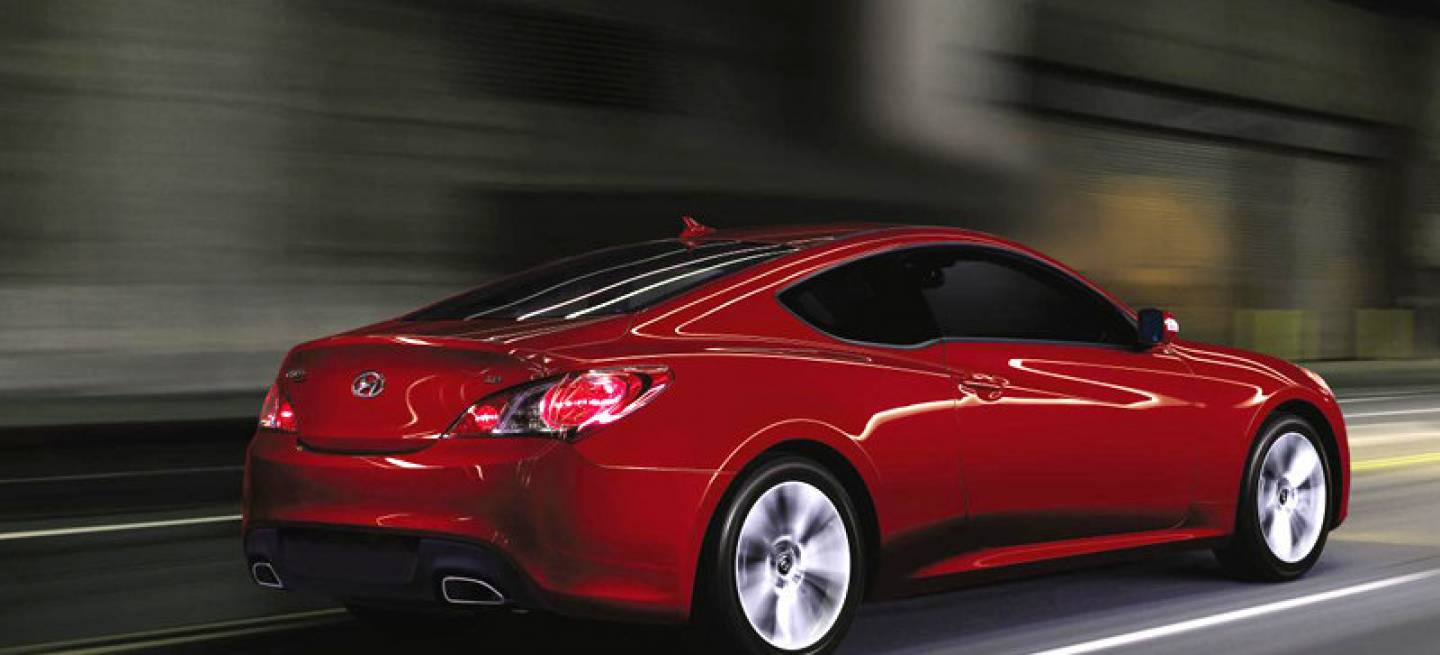 Hyundai Genesis Coupé 2011