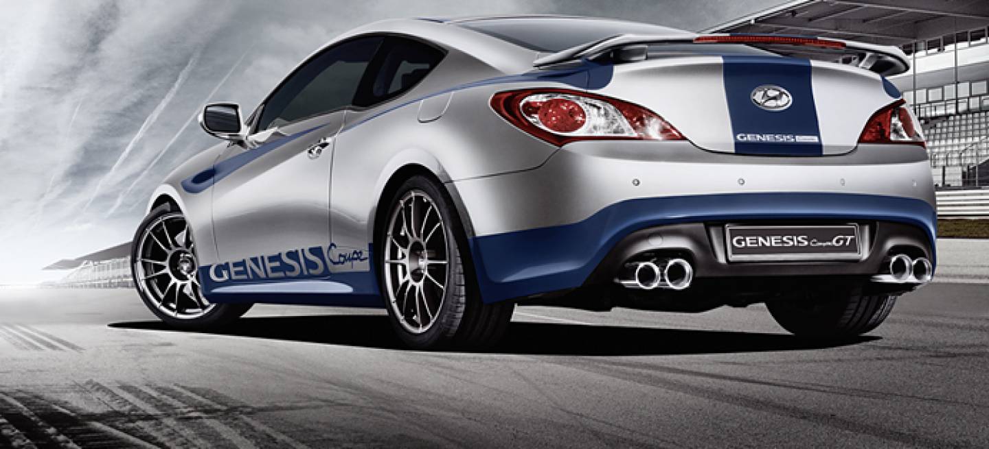 Hyundai Genesis Coupé GT