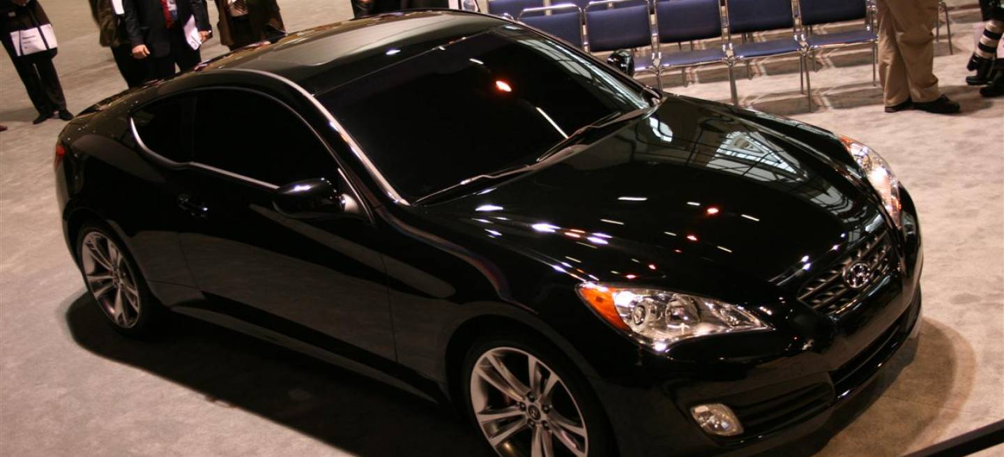 Hyundai Genesis Coupé R-Spec