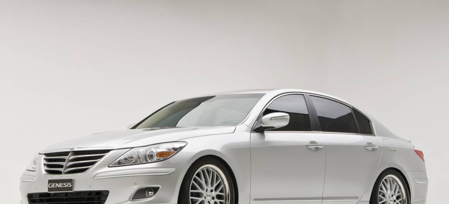 Hyundai Genesis RKSports Concept
